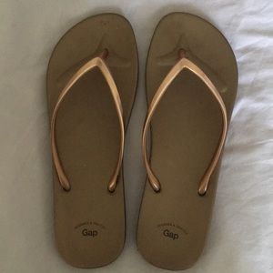Rose Gold Sandals